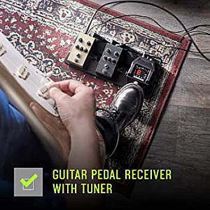 Shure GLXD16+ Digital Wireless Guitar Pedal System